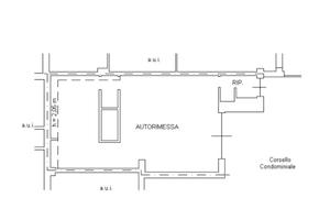 Garage/laboratorio, magazzino con bagno