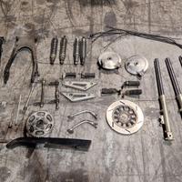 Yamaha  ricambi per xj 400 500 550