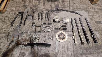 Yamaha  ricambi per xj 400 500 550