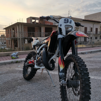 Husqvarna wr 125 2t