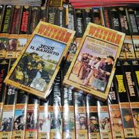 VHS di film serie "WESTERN"