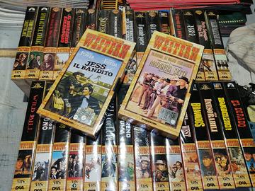 VHS di film serie "WESTERN"