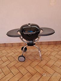 Barbecue Weber one touch de luxe a Carbonella