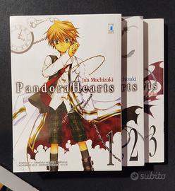 Pandora Hearts – Volumi 1, 2, 3