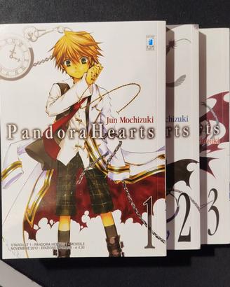 Pandora Hearts – Volumi 1, 2, 3