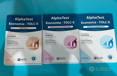 Alpha test economia
