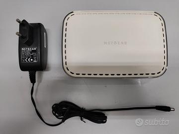 netgear MODEM ROUTER dg834g V4