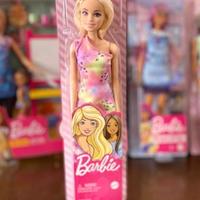 Bambola Mattel Barbie Bionda Abito Estivo