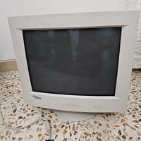 Monitor crt siemens retrogame