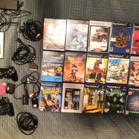 lotto Sony Ps2, 4 gamepad,Hdmi,giochi 