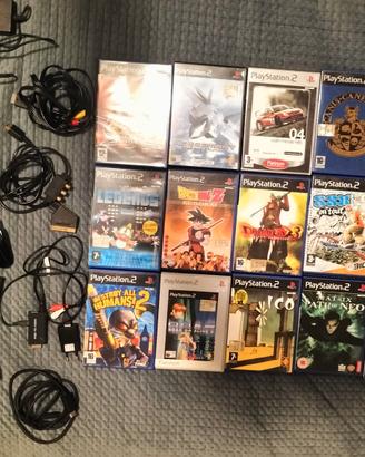 lotto Sony Ps2, 4 gamepad,Hdmi,giochi 