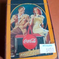 Gadget Coca Cola Mazzo di carte Bridge MAI APERTO