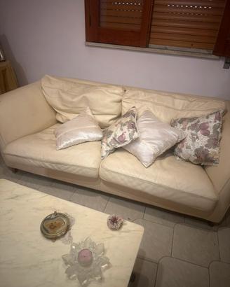 Coppia Divani in vera pelle