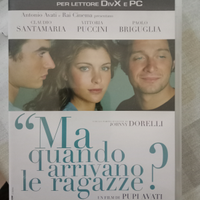 Film DVD Ma quando arrivano le ragazze di Pupi Ava