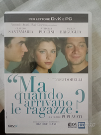 Film DVD Ma quando arrivano le ragazze di Pupi Ava