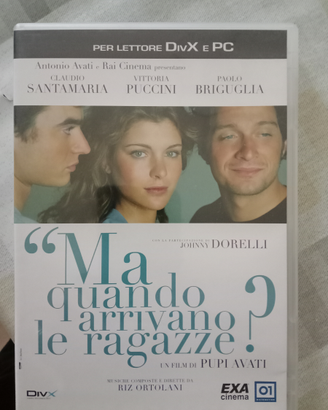 Film DVD Ma quando arrivano le ragazze di Pupi Ava