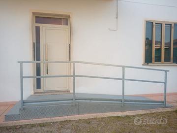 Rampa per disabili