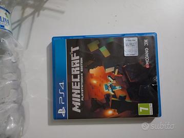 MINECRAFT PS4