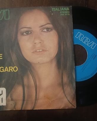Disco Vinile 45 Giri,NADA IL CUORE E' UNO ZINGARO