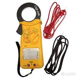 Pinza amperometrica digitale ASJA PDG 200