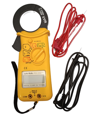 Pinza amperometrica digitale ASJA PDG 200