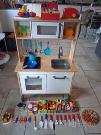Cucina bambini Ikea Duktig in legno