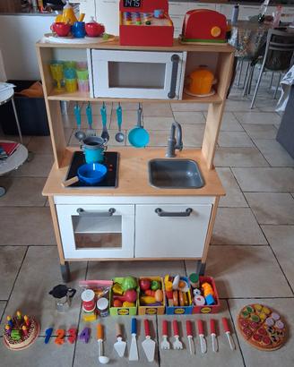 Cucina bambini Ikea Duktig in legno