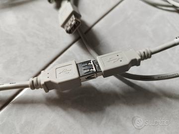 Prolunghe USB da 3 metri 
