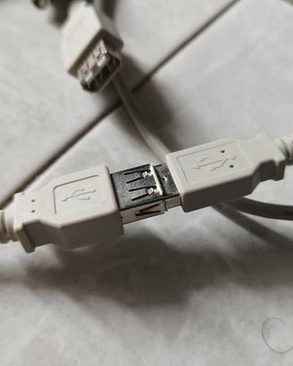 Prolunghe USB da 3 metri 
