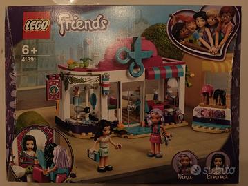 lego Friends 6+ negozio parrucchiera
