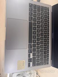 MacBook air 13,3 M1 8gb 512gb cl590 2020