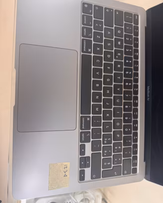 MacBook air 13,3 M1 8gb 512gb cl590 2020