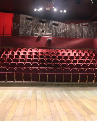 Poltroncine per teatro e cinema