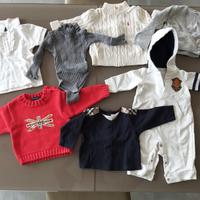 Abbigliamento bimba marca 0/18 mesi