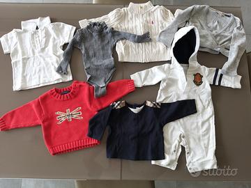 Abbigliamento bimba marca 0/18 mesi