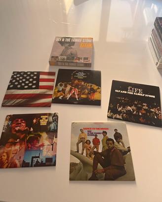 Sly & The Family Stone CD box 5cd