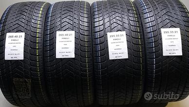 4 GOMME 265 40 21/295 35 21 PIRELLI RIF3870