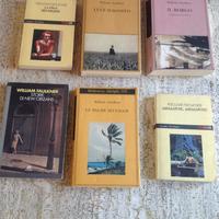 WILLIAM FAULKNER lotto anche singoli