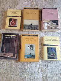 WILLIAM FAULKNER lotto anche singoli