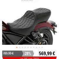 Sella Motea per Honda Rebel 1100