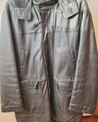 Giaccone Uomo in vera pelle