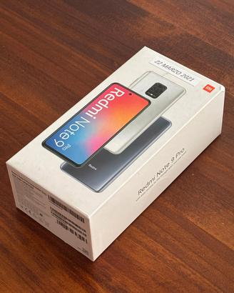  REDMI NOTE 9 PRO