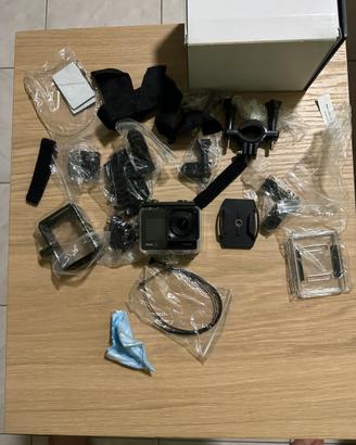 Action Camera Nilox DUAL S 4K + Kit Accessori