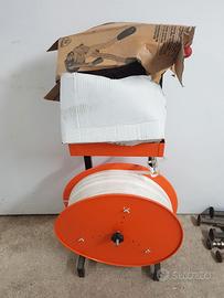 CARRELLO REGGETTA TENDIREGGIA MAESTRI FIBIE ACCIAI