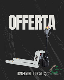 Transpallet Elettrico Lifter Kg 1500