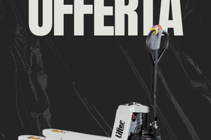 Transpallet Elettrico Lifter Kg 1500