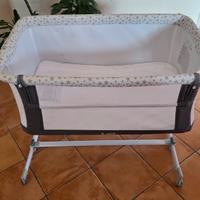 Culla next to me. Jané Baby Side