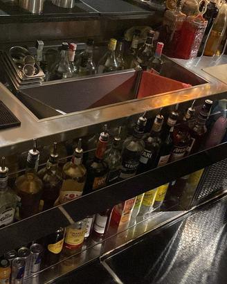 Station Cocktail Bar professionale inox