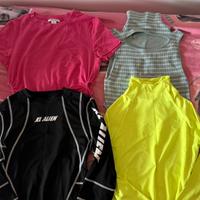 Set di abbigliamento per donna, S