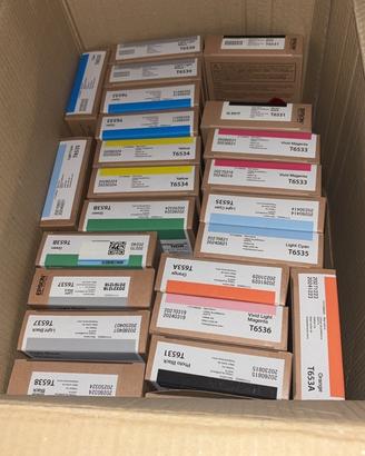CARTUCCE EPSON ORIGINALI T653